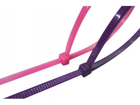 Collier de serrage en plastique