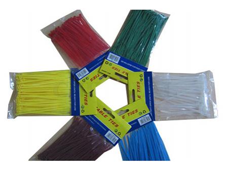 Collier de serrage en plastique